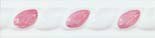 LISTELO 5X20 TRENZA DECORADA ROSA - MLM